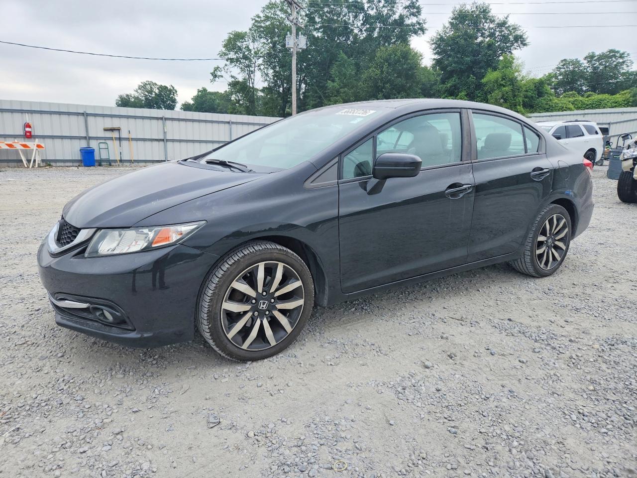 2015 HONDA CIVIC