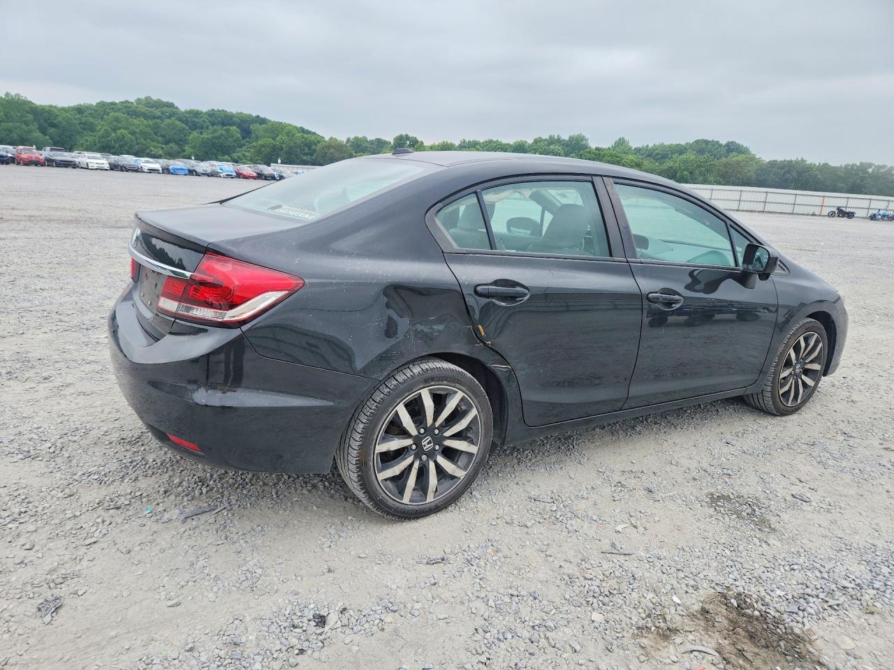 2015 HONDA CIVIC