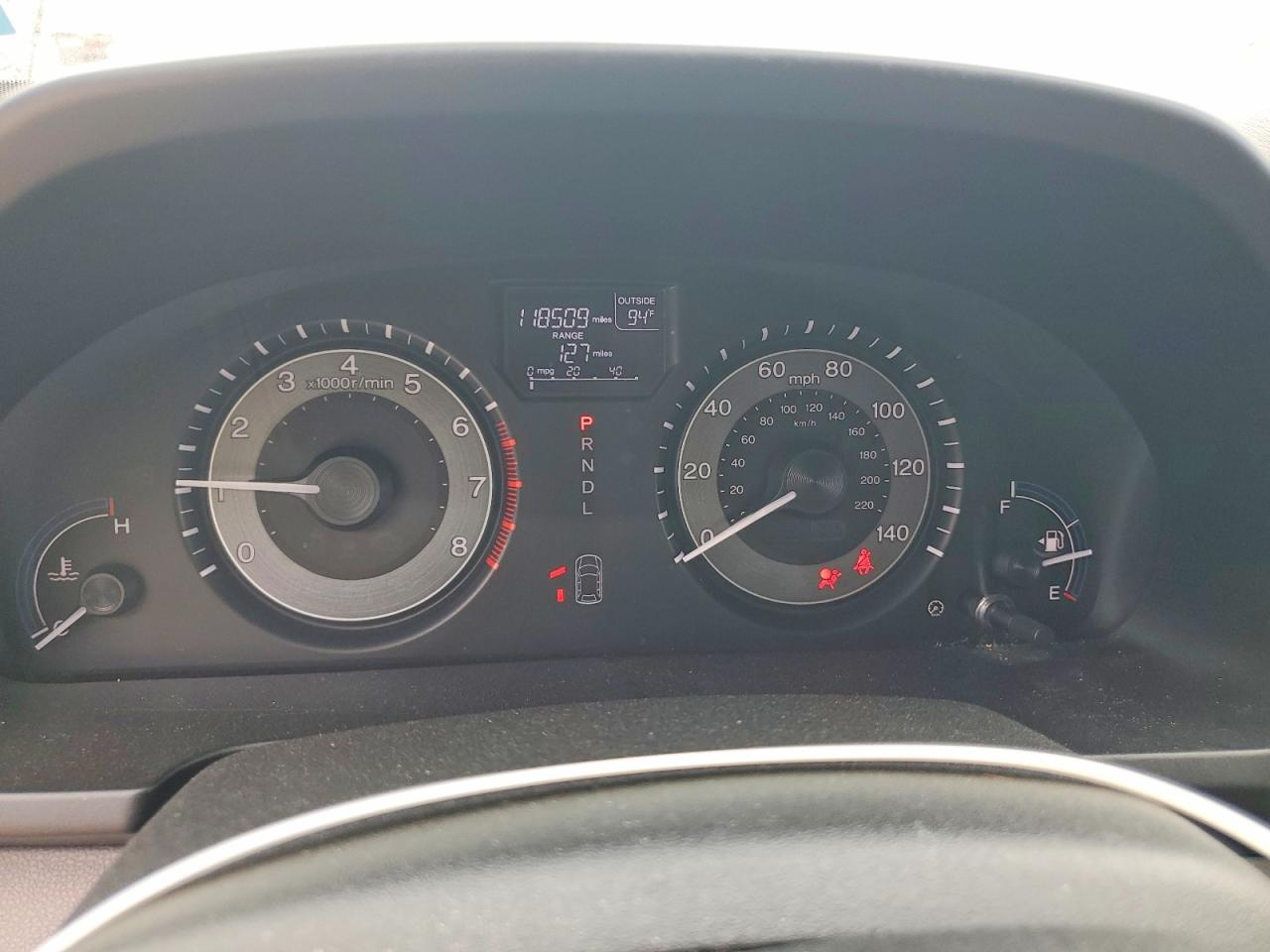 2013 HONDA ODYSSEY