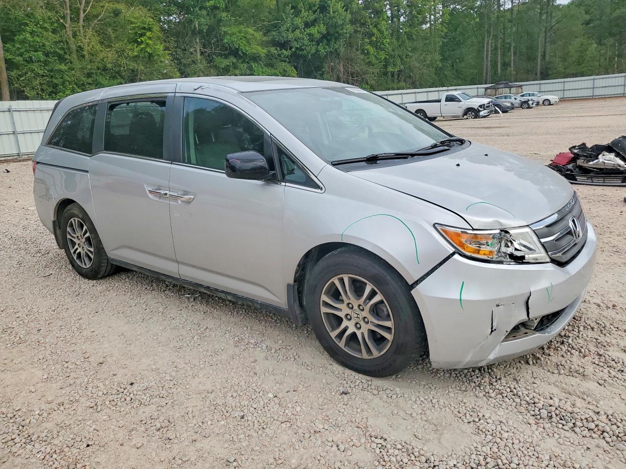 2013 HONDA ODYSSEY