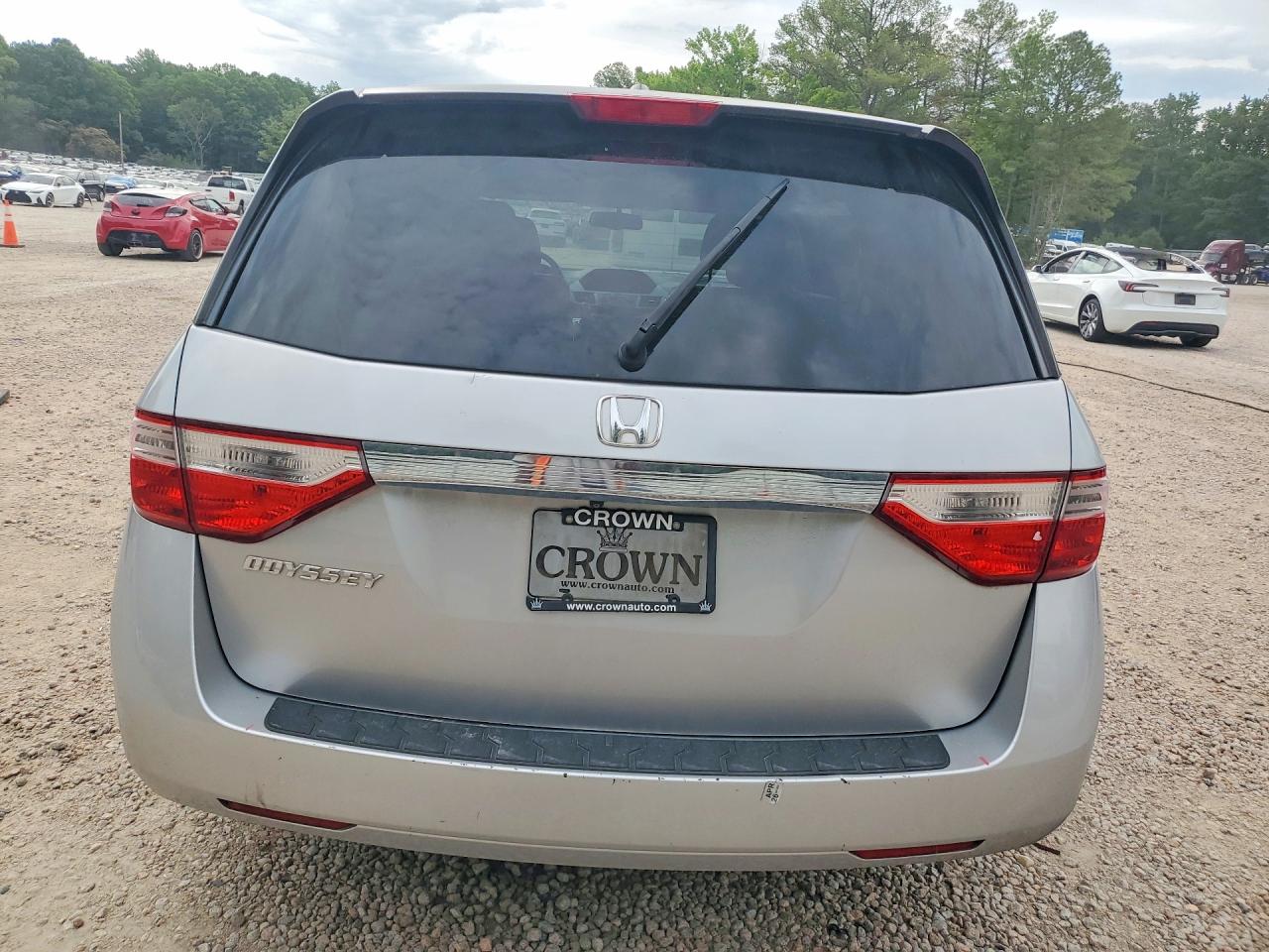 2013 HONDA ODYSSEY