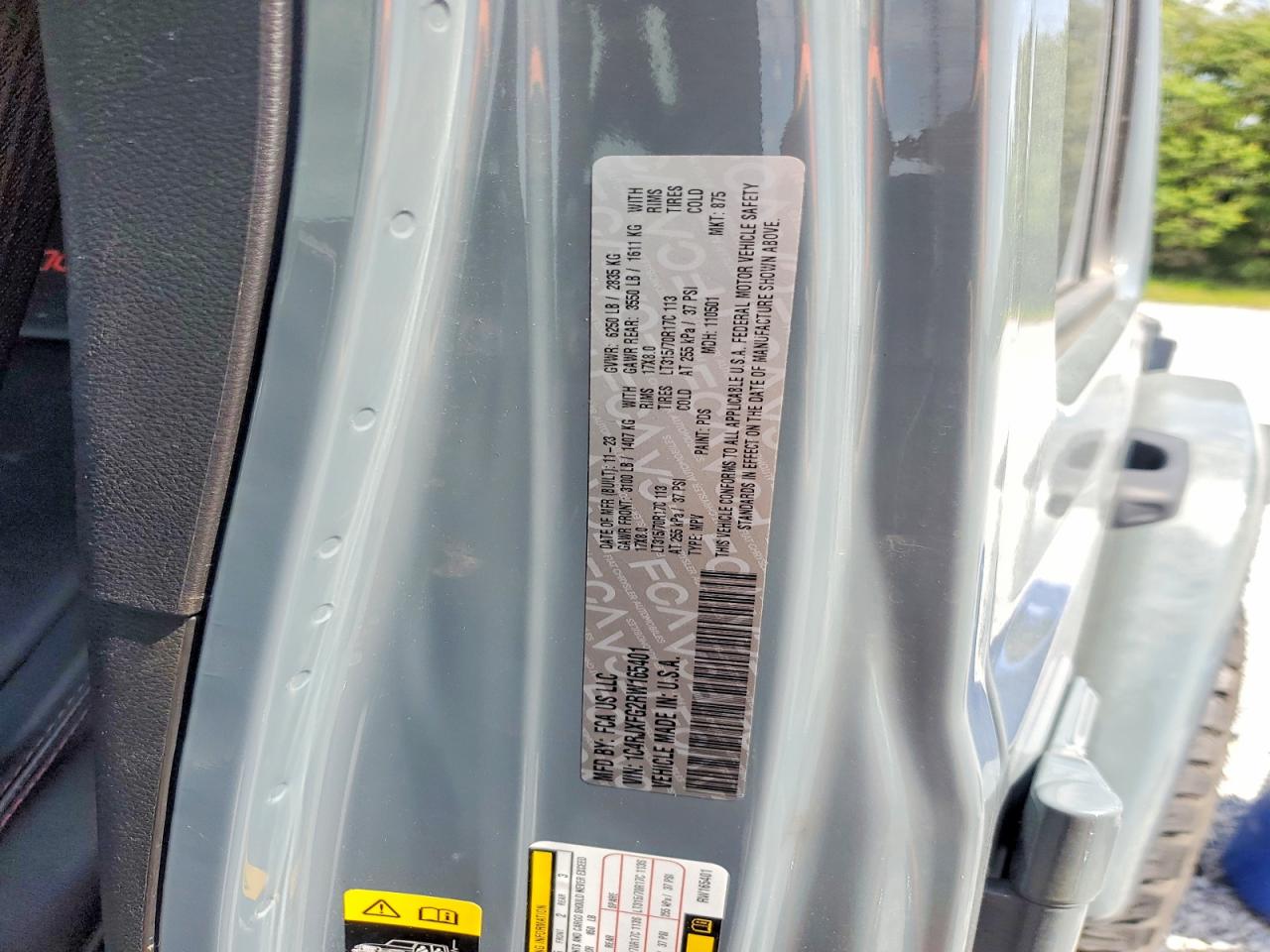 2024 JEEP WRANGLER