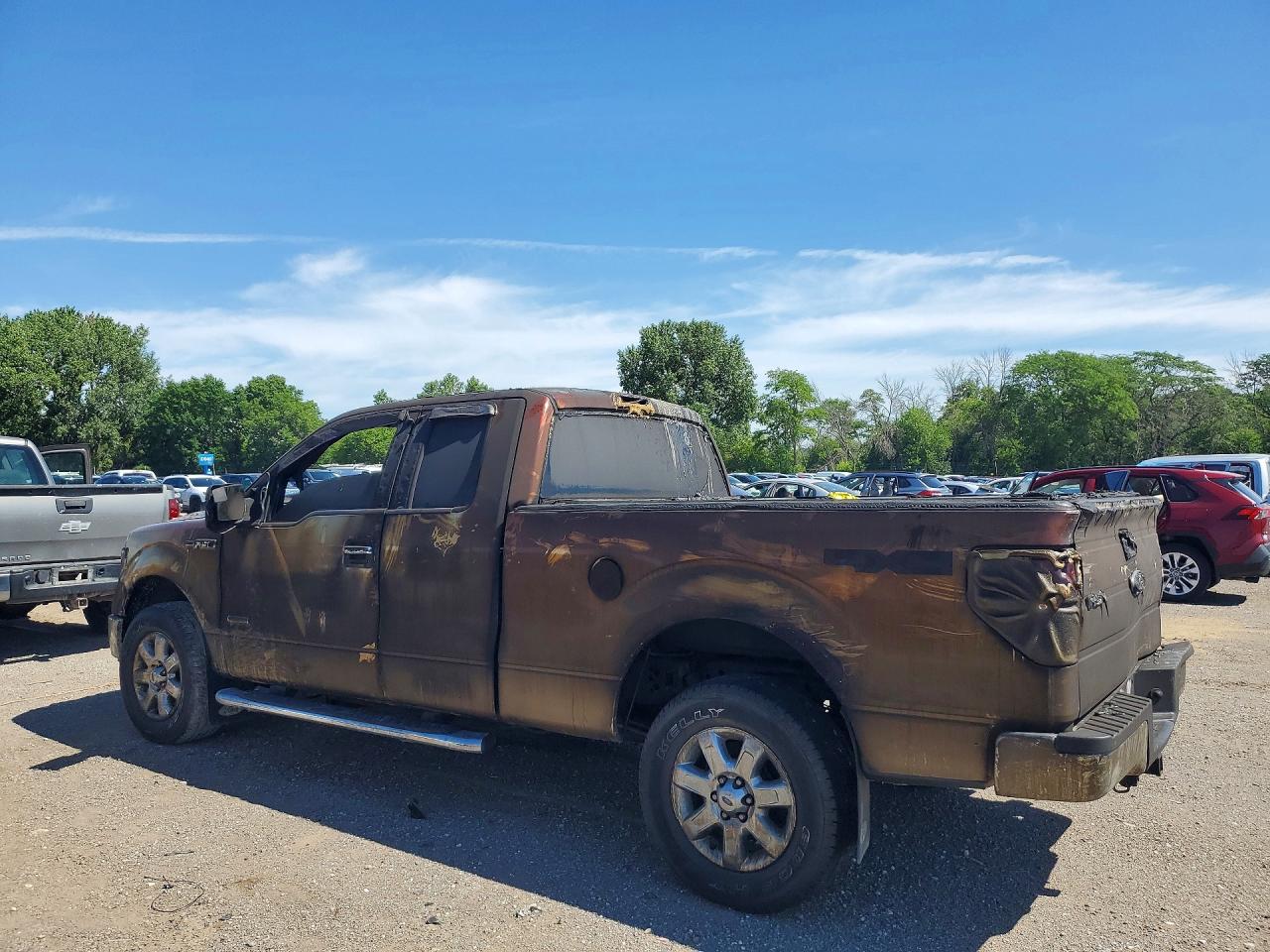 2013 FORD F150