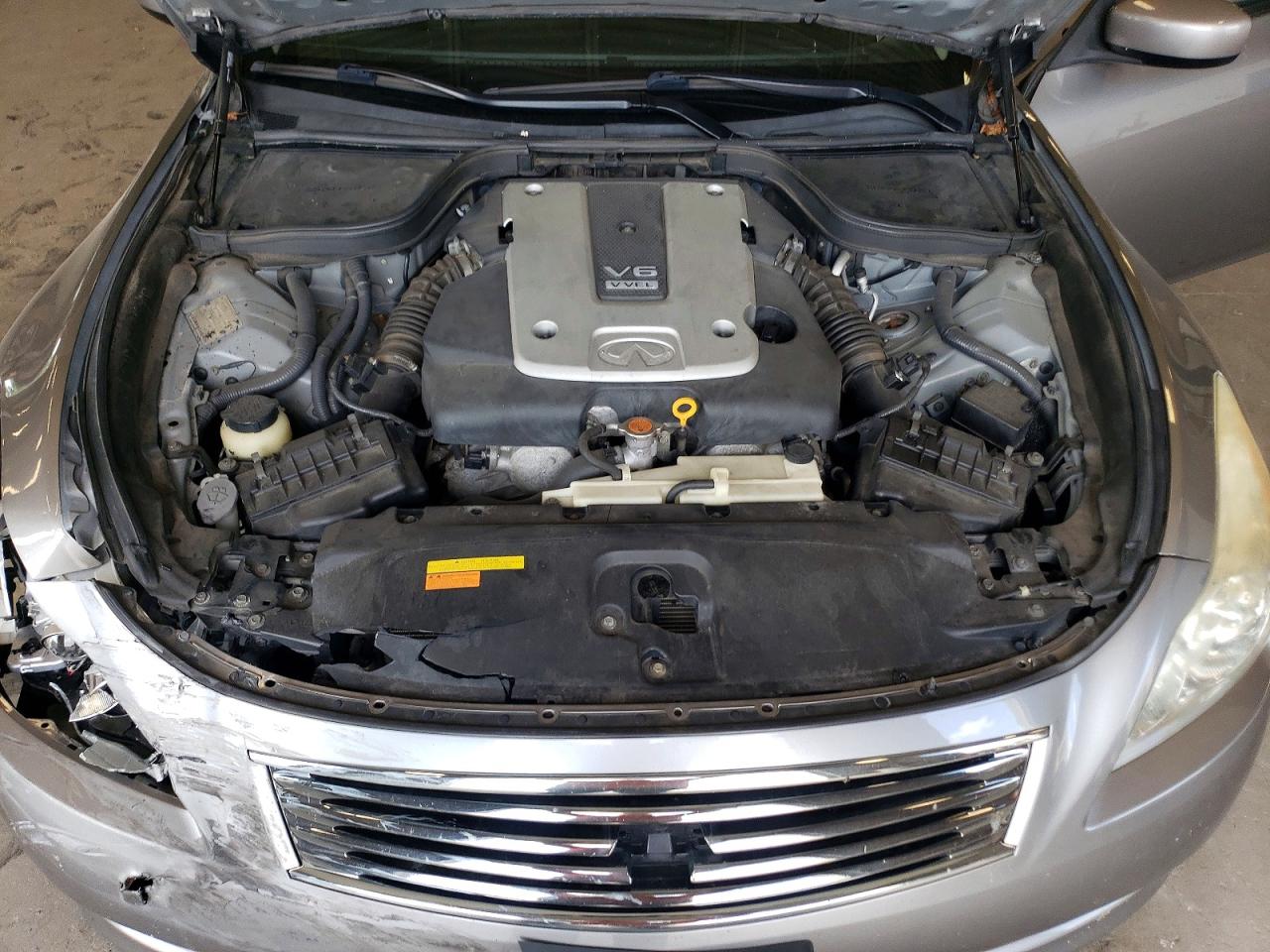 2008 INFINITI G37