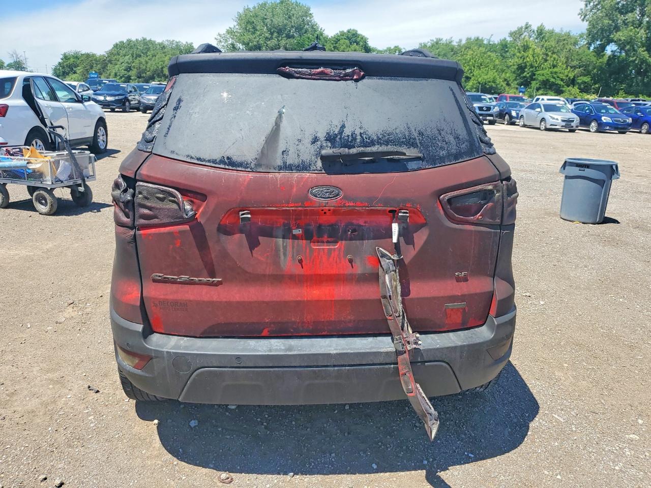 2020 FORD ECOSPORT