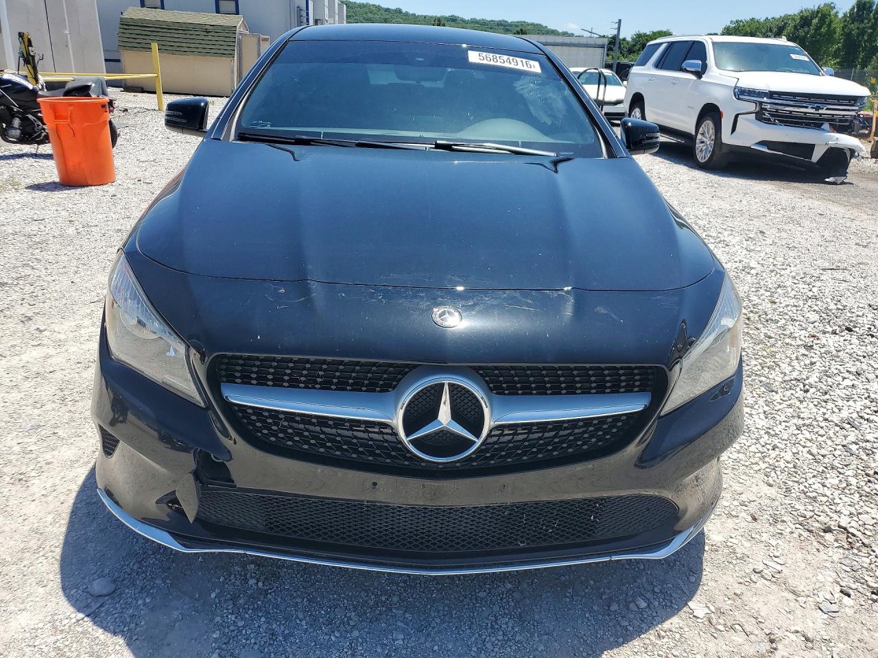 2018 MERCEDES-BENZ CLA-CLASS