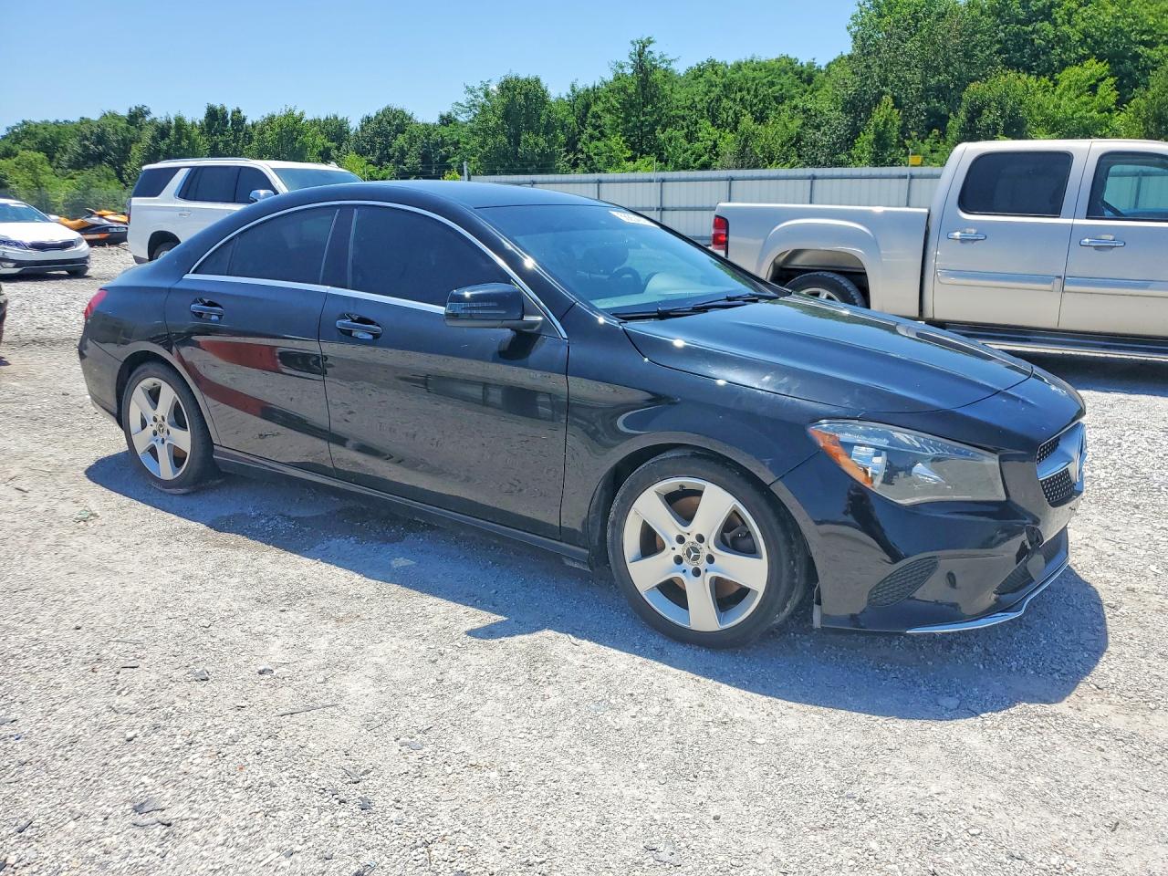 2018 MERCEDES-BENZ CLA-CLASS