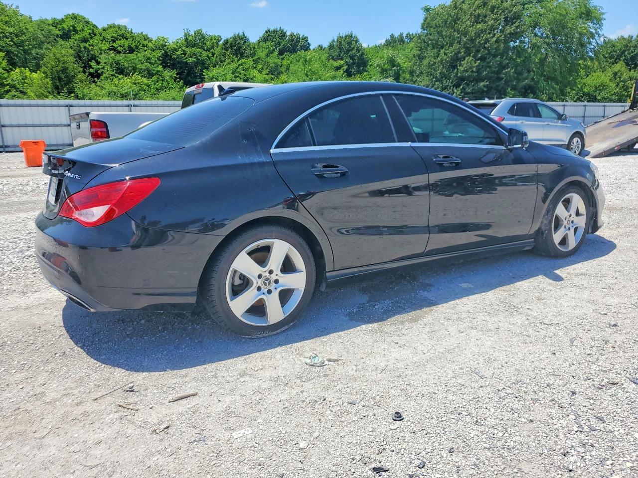 2018 MERCEDES-BENZ CLA-CLASS