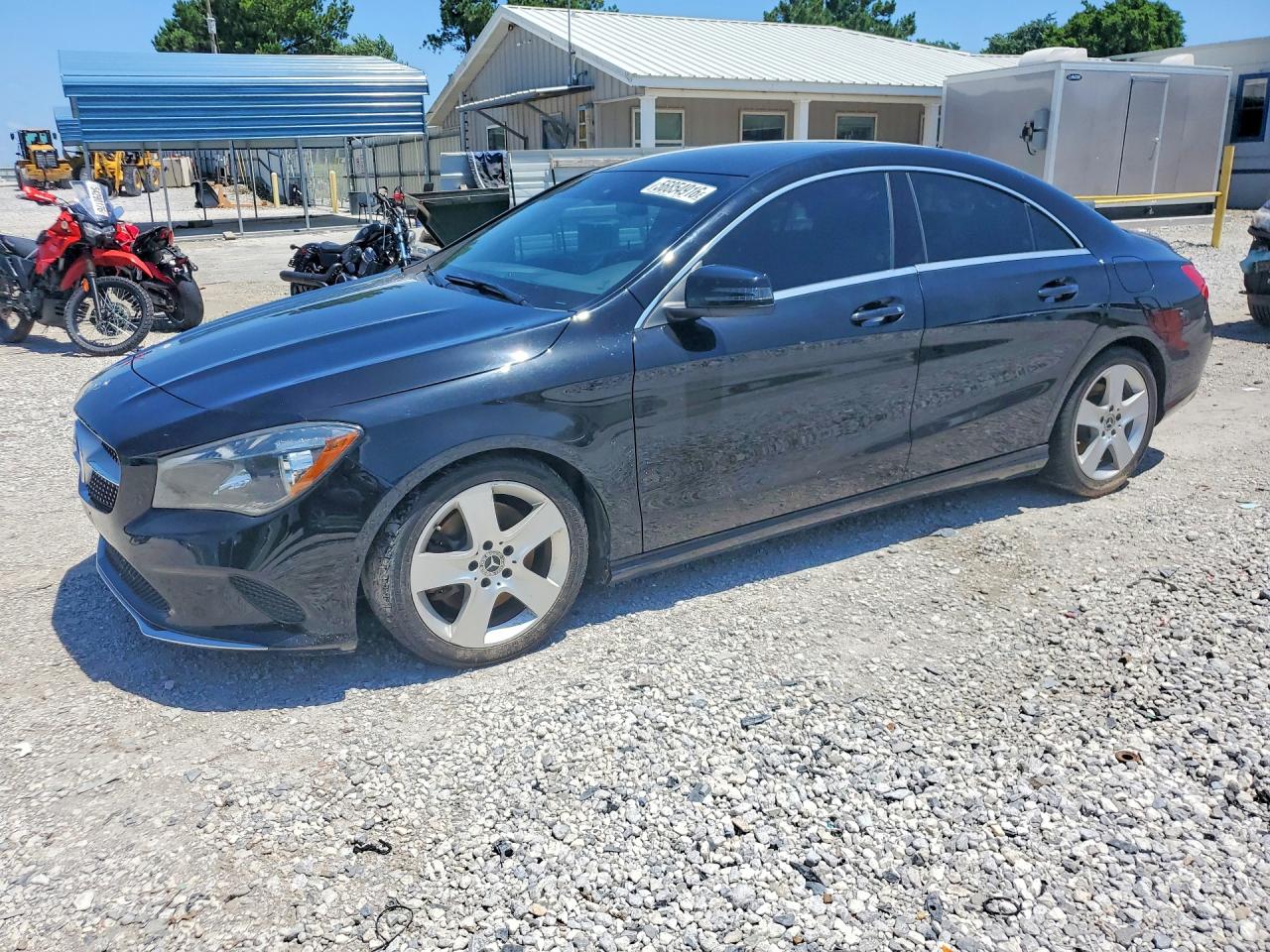2018 MERCEDES-BENZ CLA-CLASS