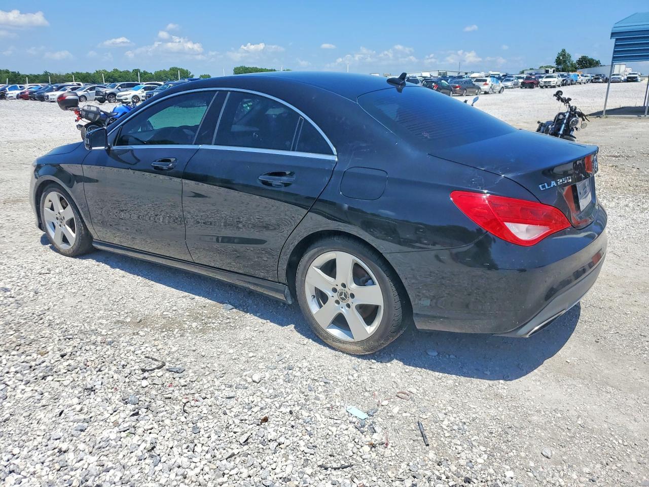 2018 MERCEDES-BENZ CLA-CLASS