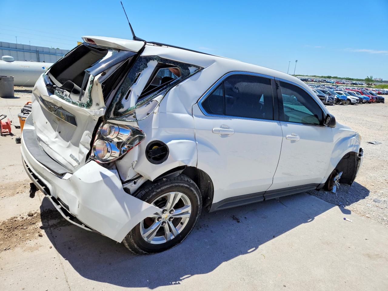 2012 CHEVROLET EQUINOX