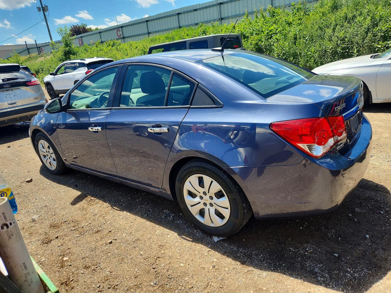 2014 CHEVROLET CRUZE
