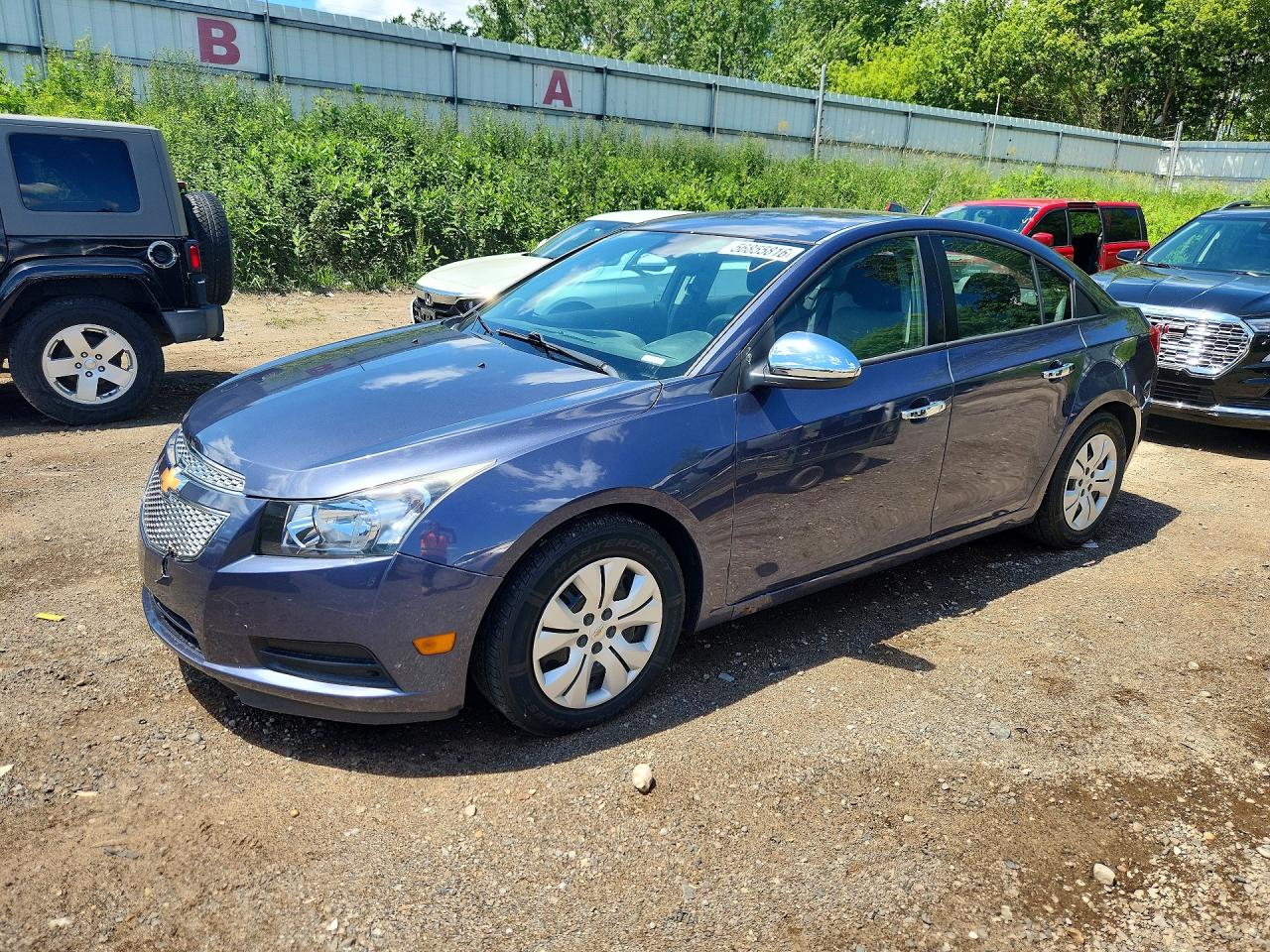 2014 CHEVROLET CRUZE