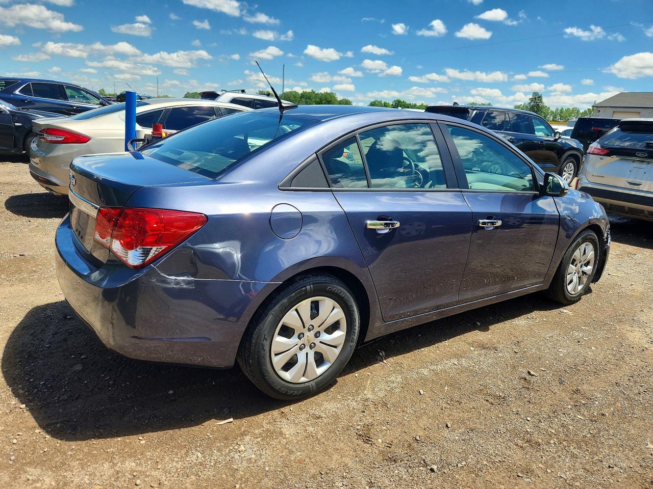2014 CHEVROLET CRUZE