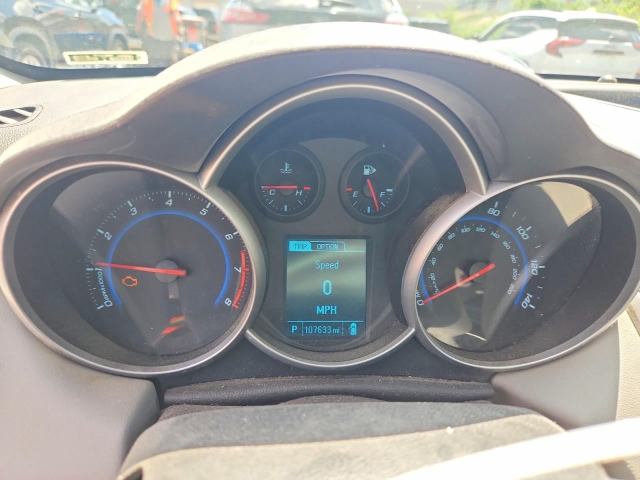 2014 CHEVROLET CRUZE