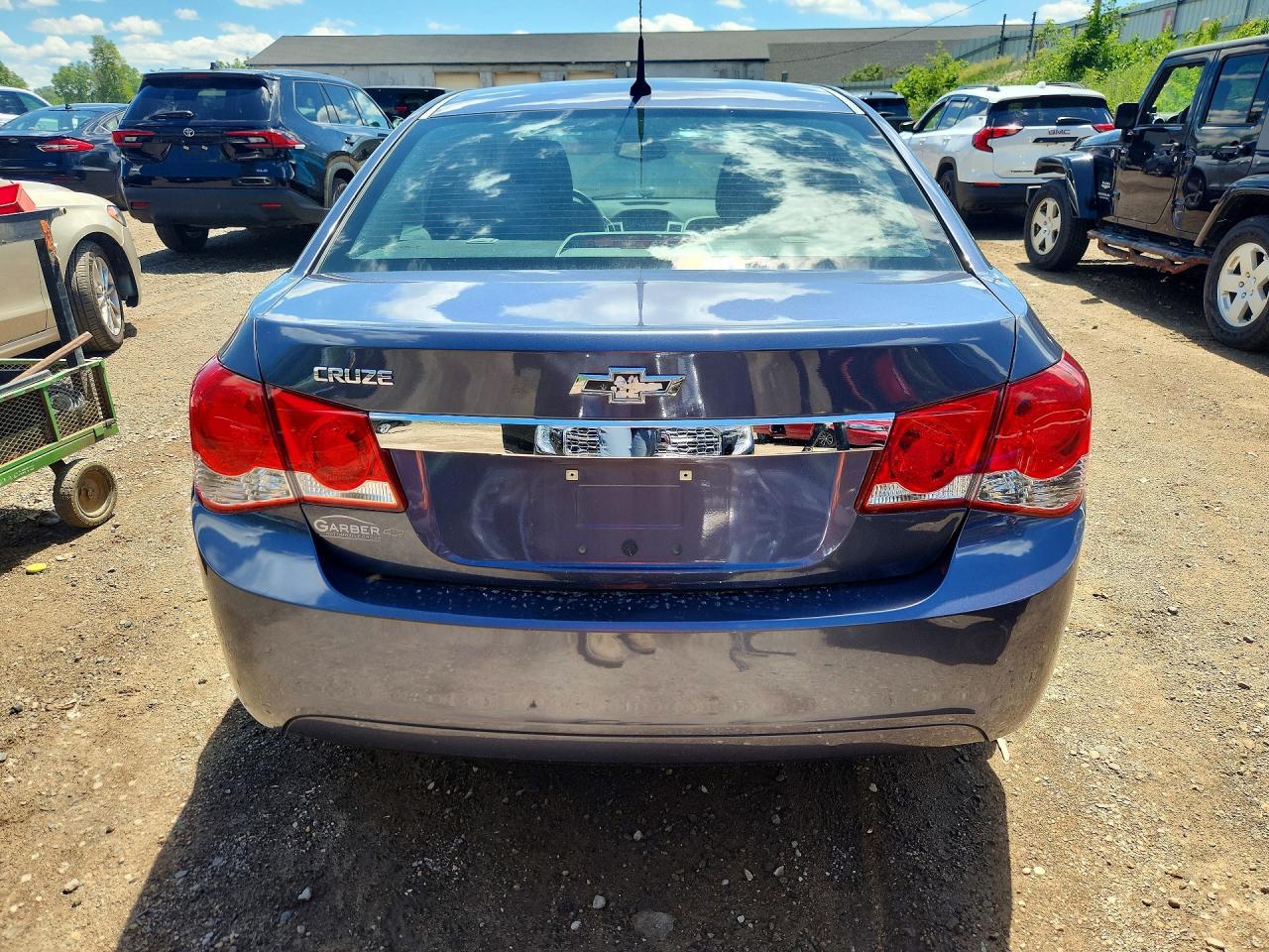2014 CHEVROLET CRUZE