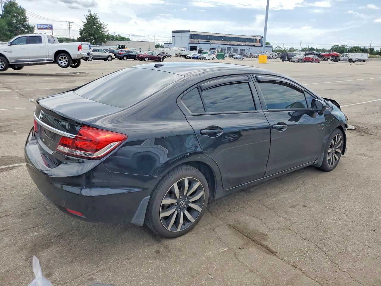 2015 HONDA CIVIC
