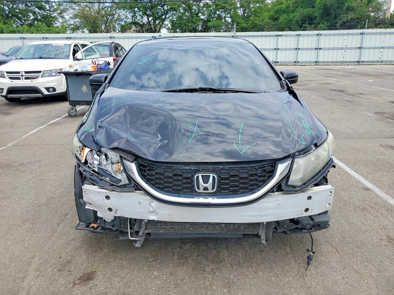 2015 HONDA CIVIC