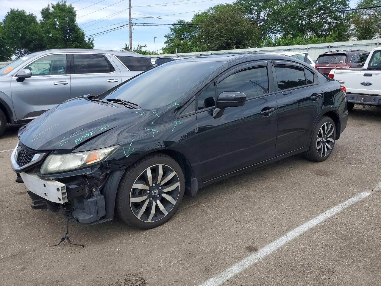 2015 HONDA CIVIC