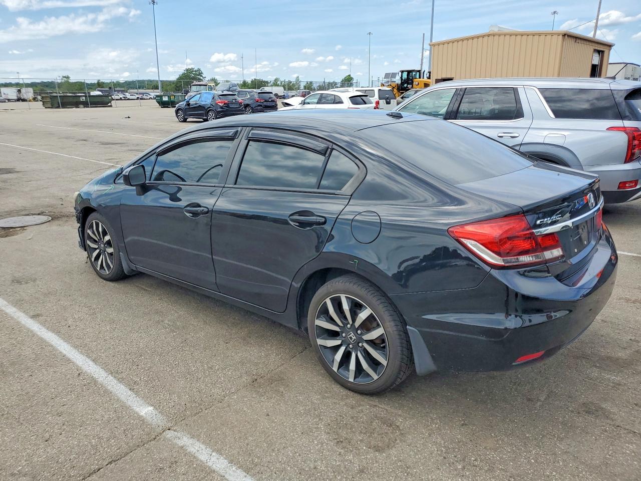 2015 HONDA CIVIC