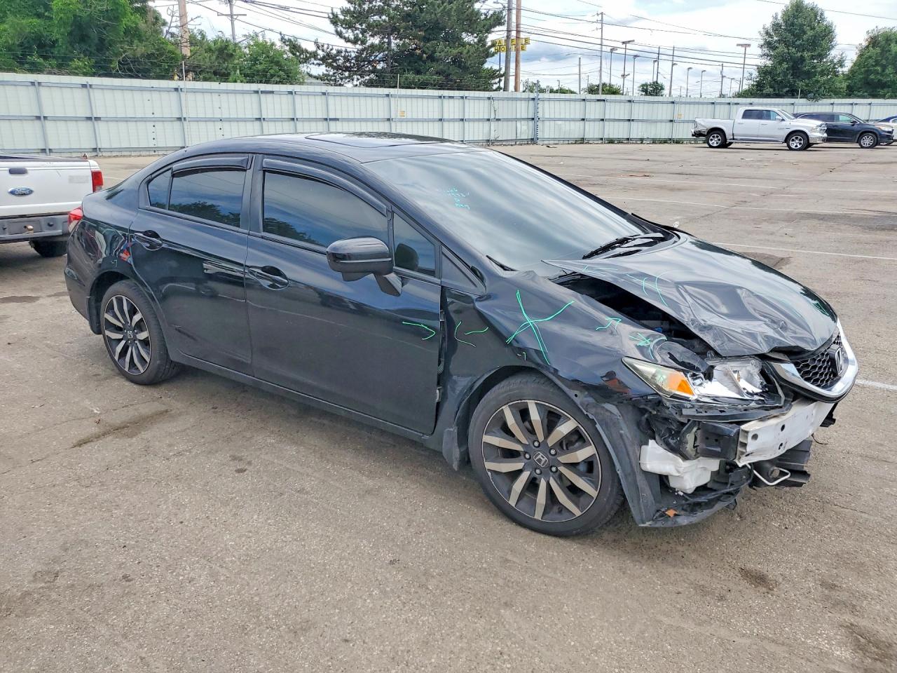 2015 HONDA CIVIC