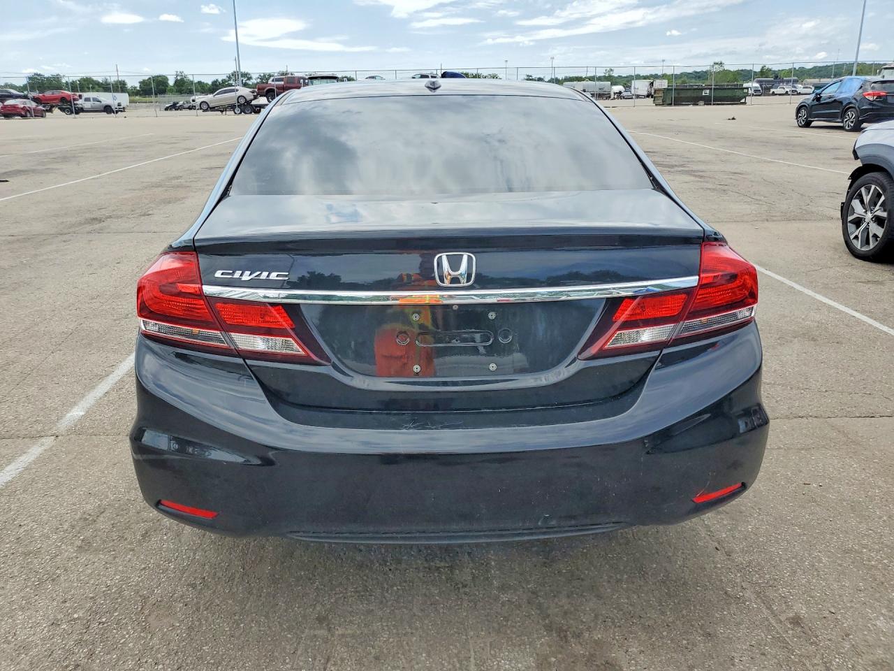 2015 HONDA CIVIC