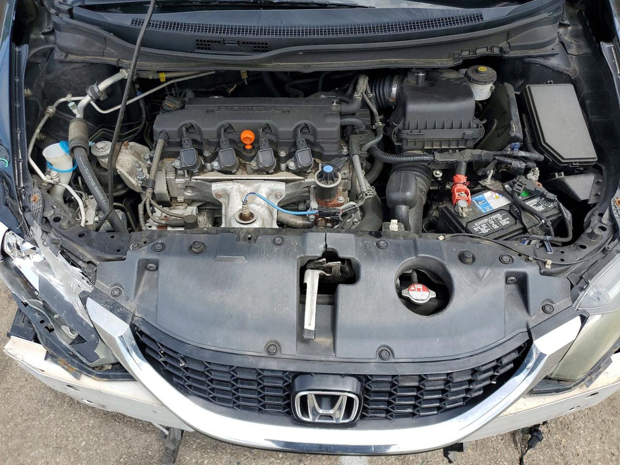 2015 HONDA CIVIC