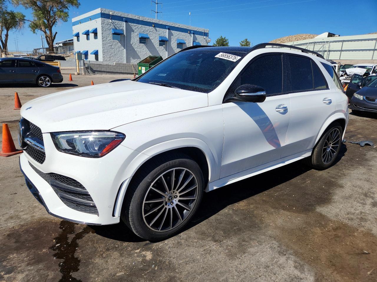 2022 MERCEDES-BENZ GLE-CLASS