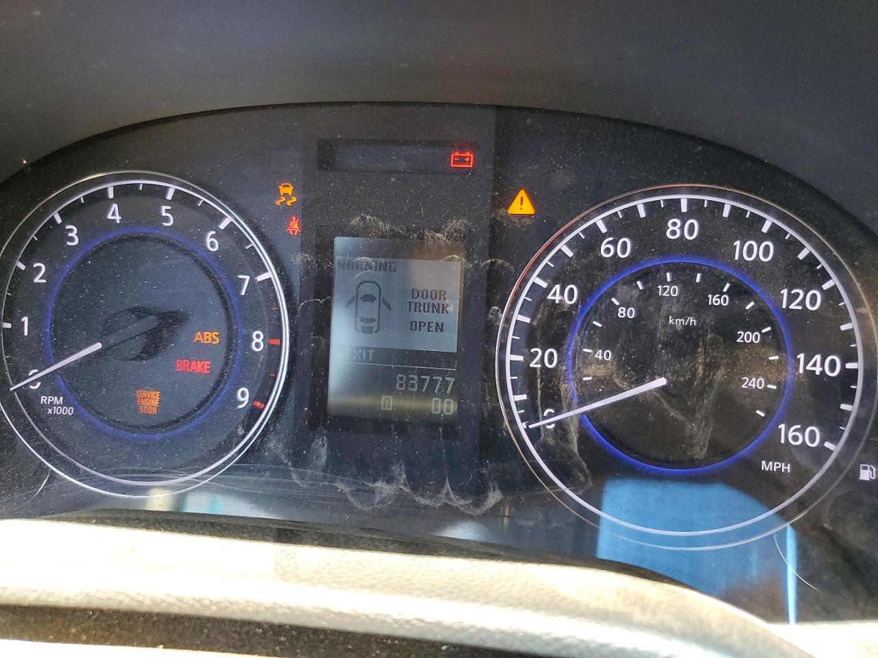 2013 INFINITI G37