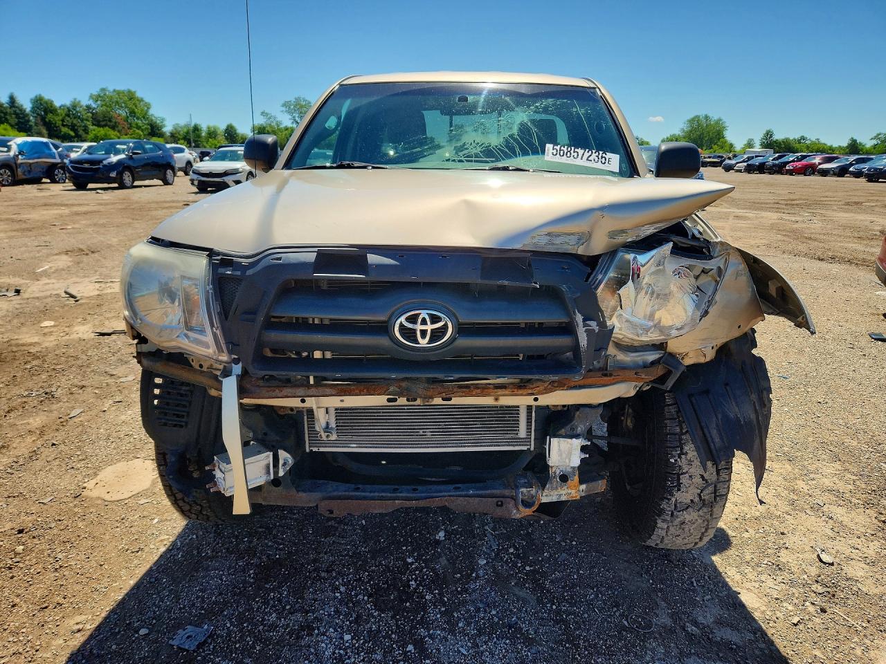 2005 TOYOTA TACOMA