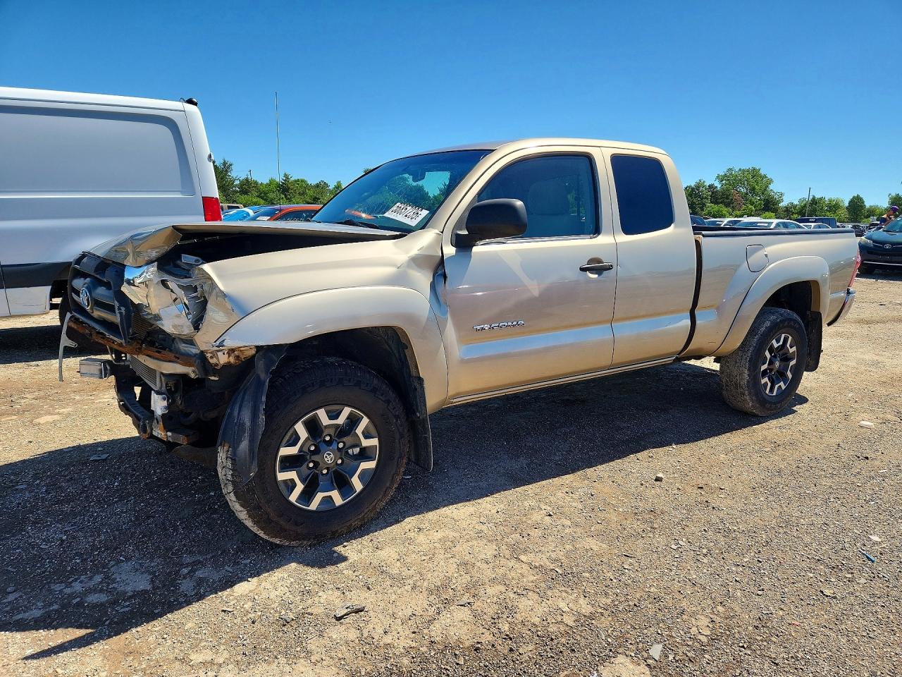 2005 TOYOTA TACOMA