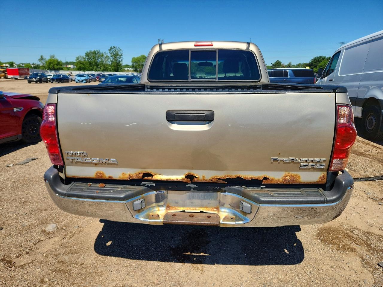 2005 TOYOTA TACOMA