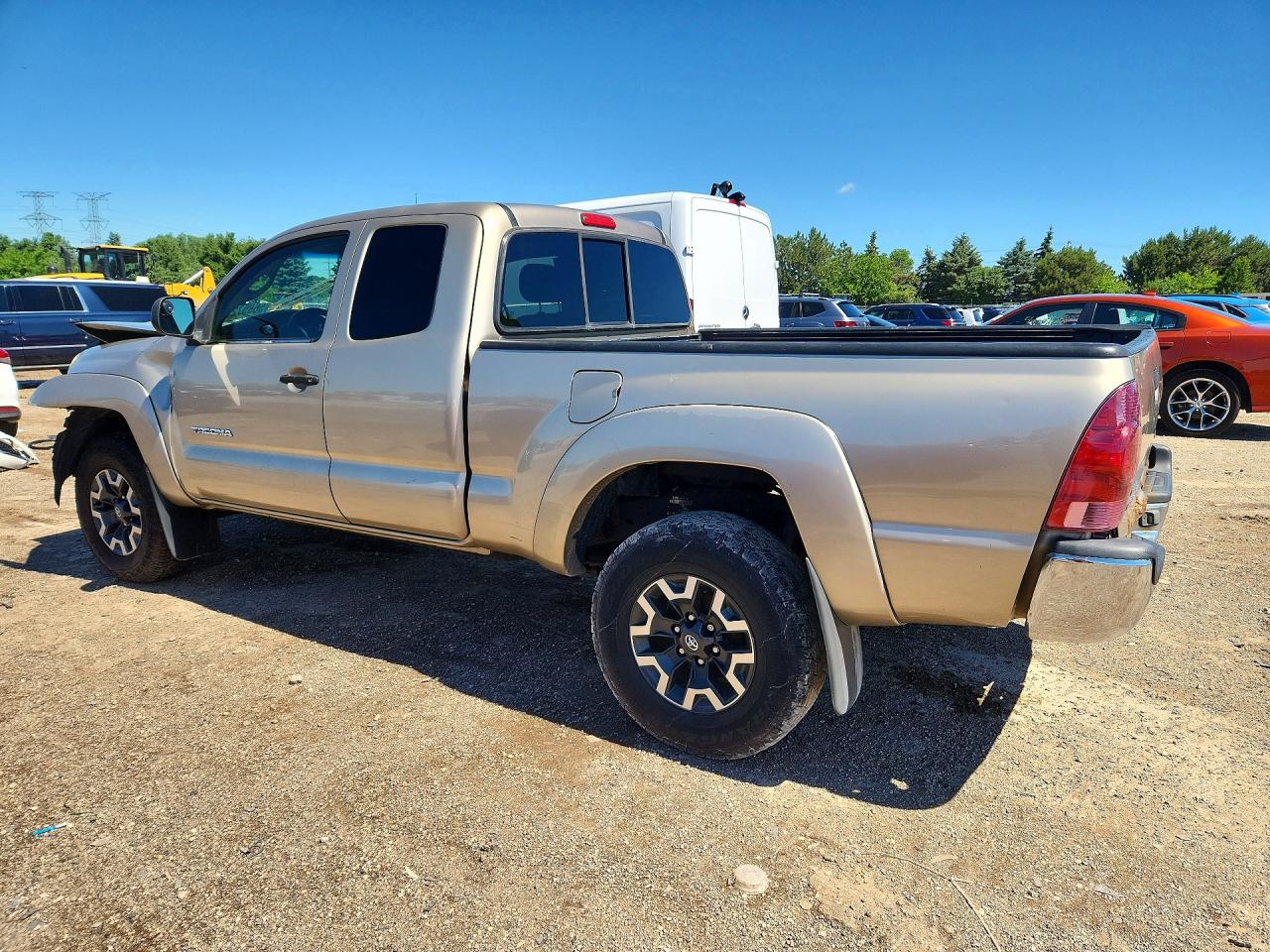 2005 TOYOTA TACOMA