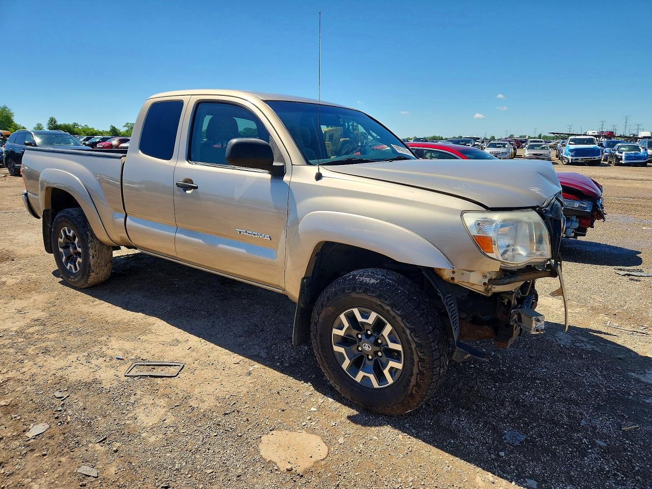 2005 TOYOTA TACOMA