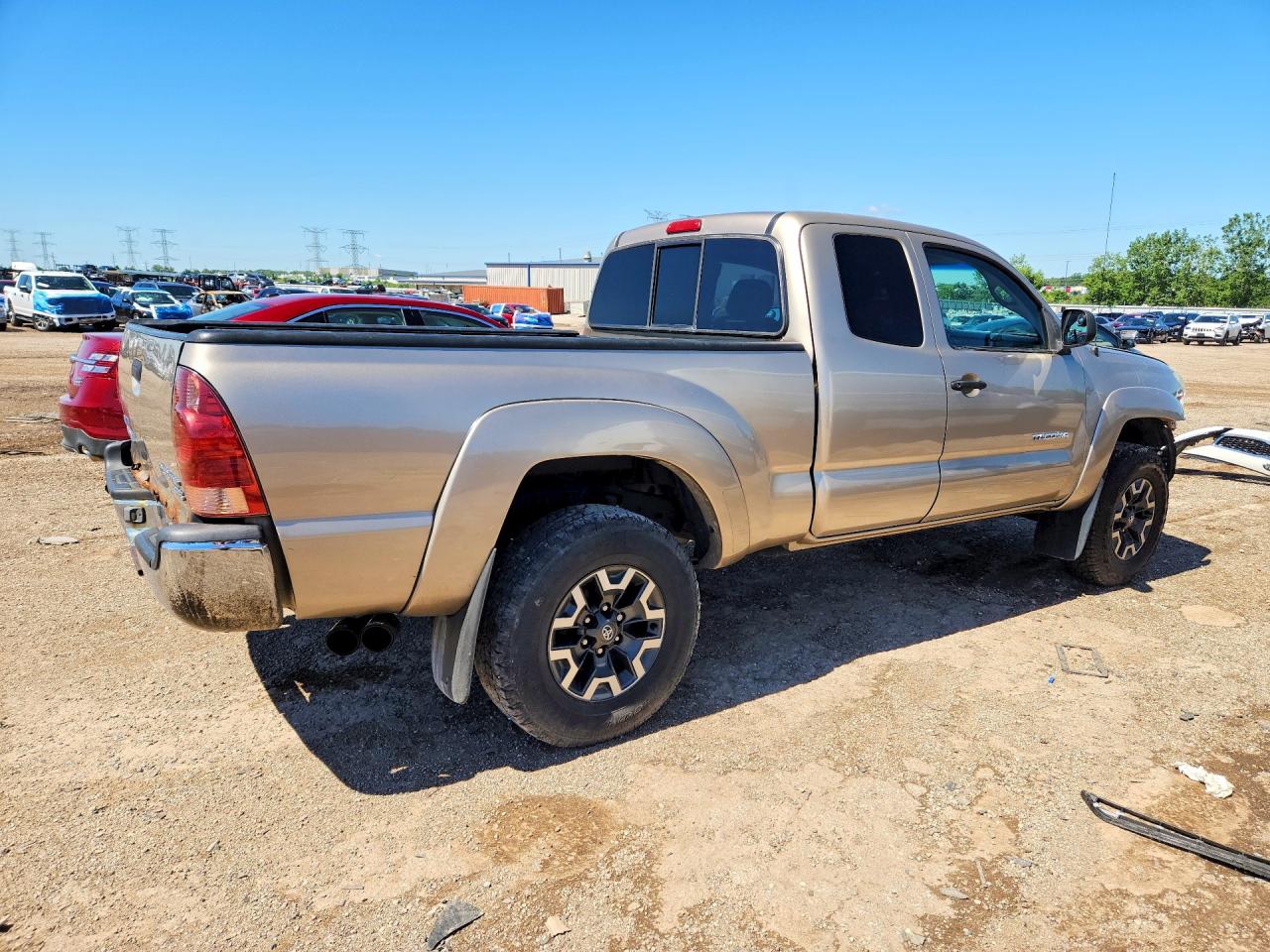 2005 TOYOTA TACOMA