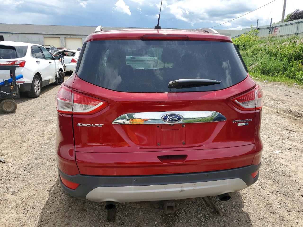 2015 FORD ESCAPE