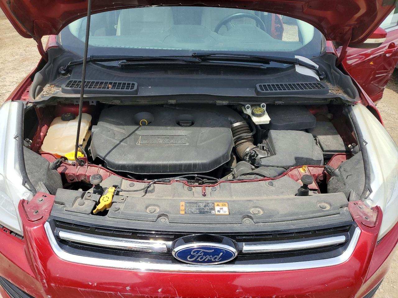 2015 FORD ESCAPE