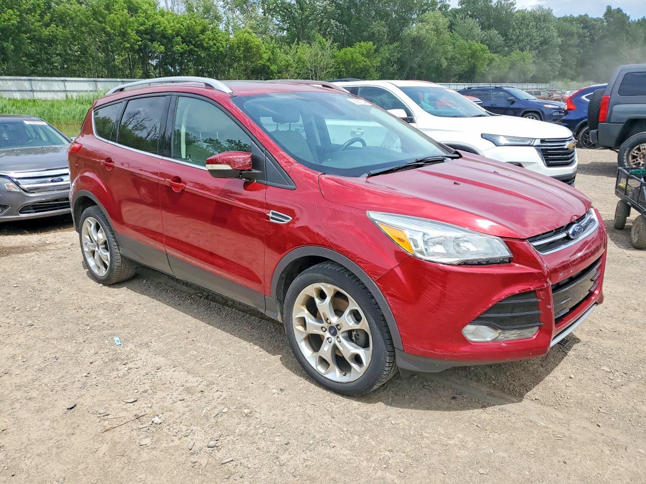 2015 FORD ESCAPE