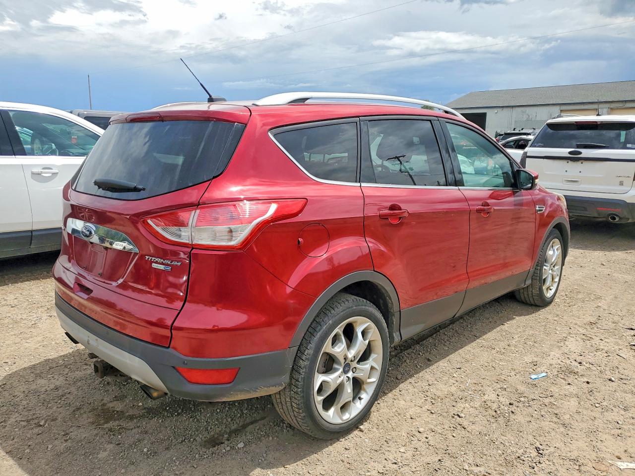 2015 FORD ESCAPE