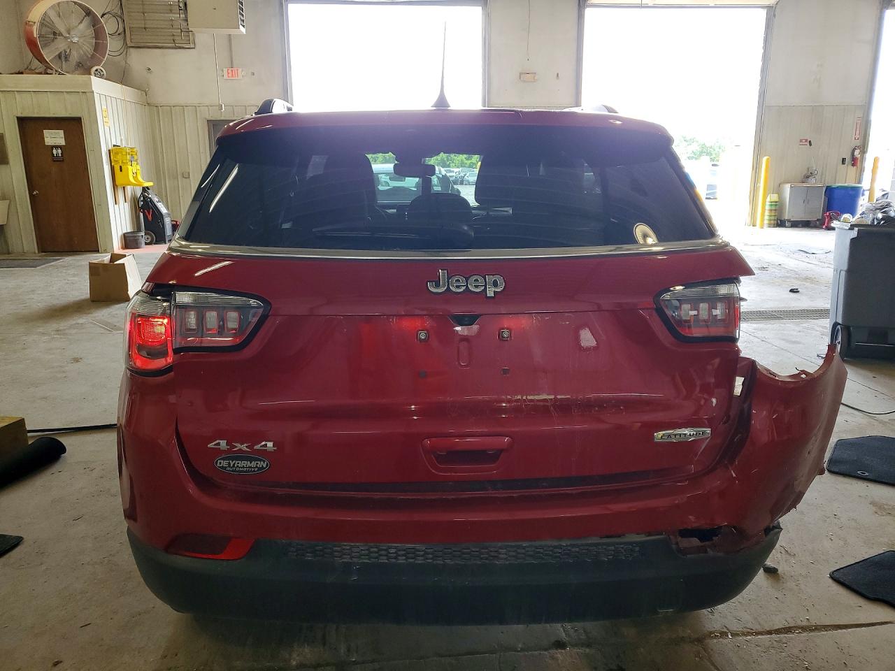 2025 JEEP COMPASS