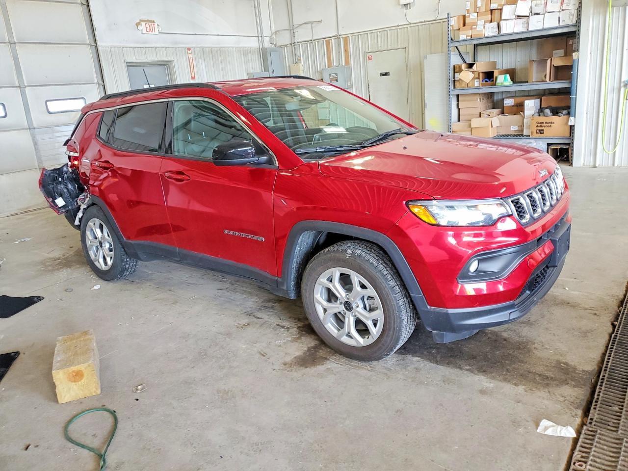 2025 JEEP COMPASS