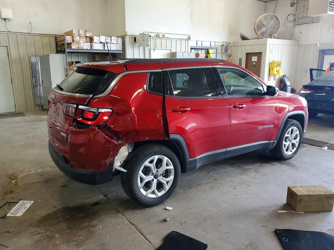 2025 JEEP COMPASS
