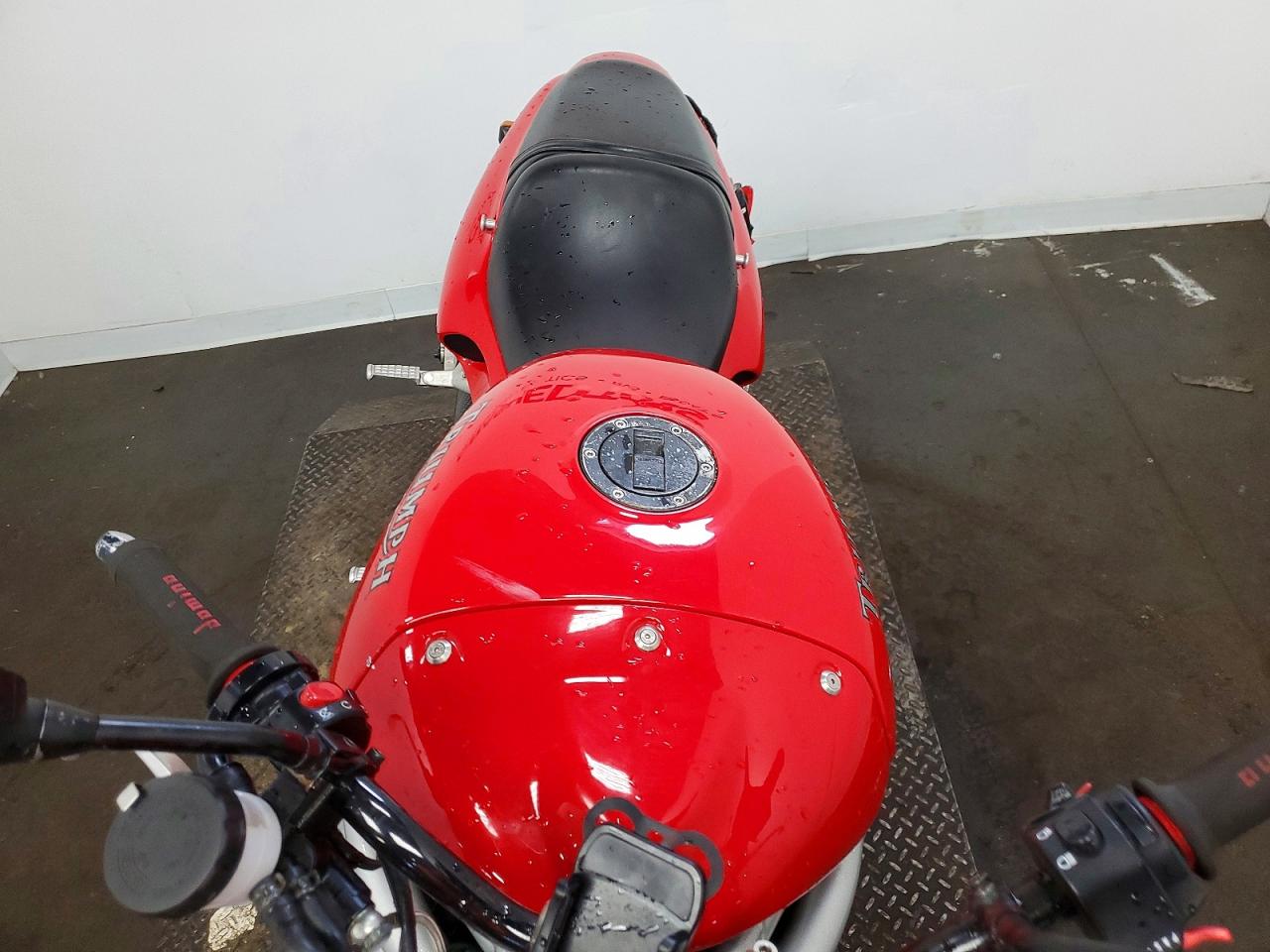 1998 TRIUMPH MOTORCYCLE SPEEDTRIPL