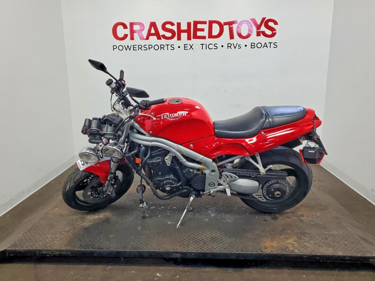 1998 TRIUMPH MOTORCYCLE SPEEDTRIPL