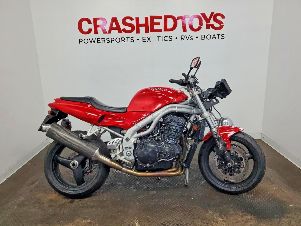 1998 TRIUMPH MOTORCYCLE SPEEDTRIPL