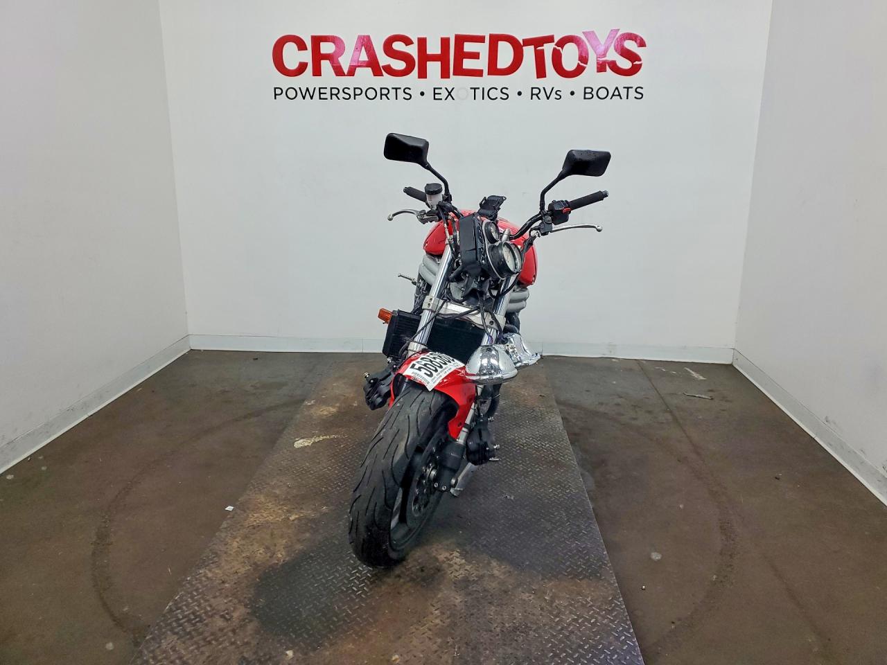 1998 TRIUMPH MOTORCYCLE SPEEDTRIPL