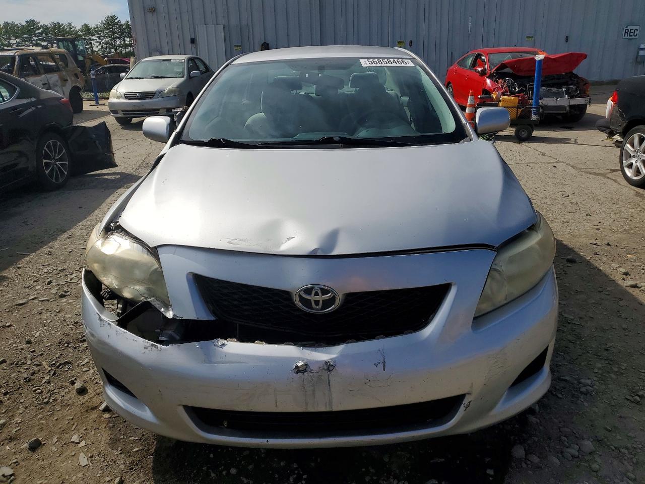 2009 TOYOTA COROLLA