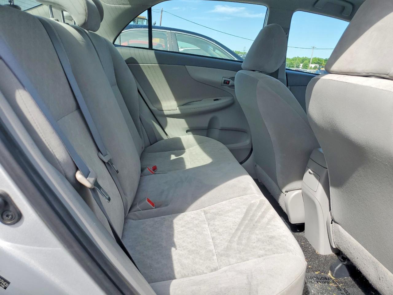 2009 TOYOTA COROLLA