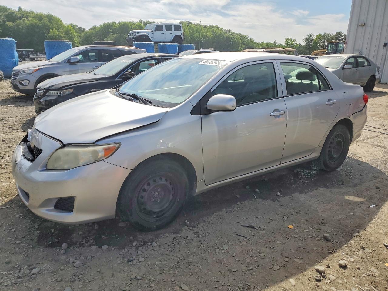 2009 TOYOTA COROLLA