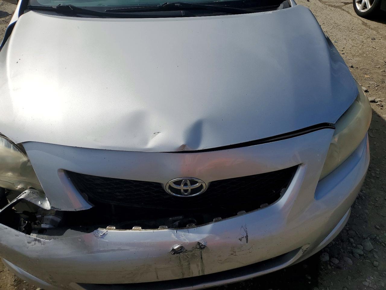 2009 TOYOTA COROLLA